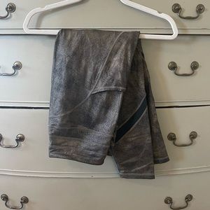 Distressed Copper Pocket Drawstring Luxe